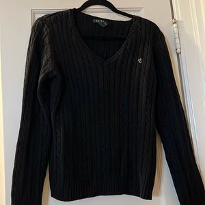 Ralph Lauren black women’s sweater, size L